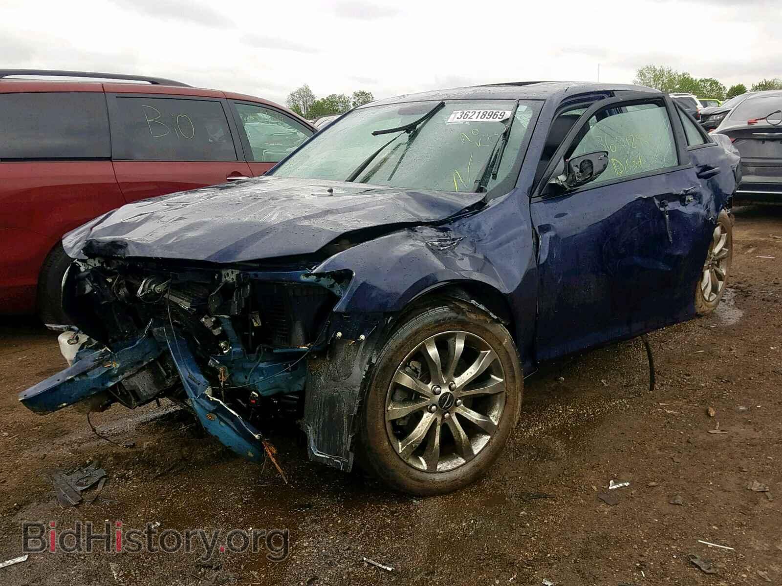 2014 CHRYSLER 300 - VIN: 2C3CCAGGXEH384776 - Фото 2