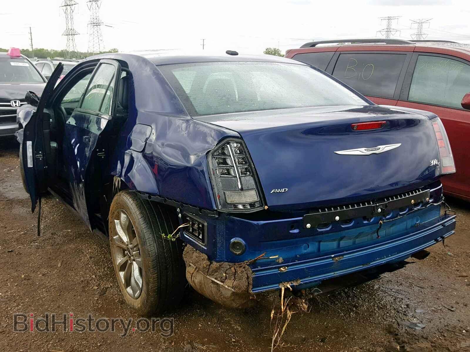 2014 CHRYSLER 300 - VIN: 2C3CCAGGXEH384776 - Фото 3