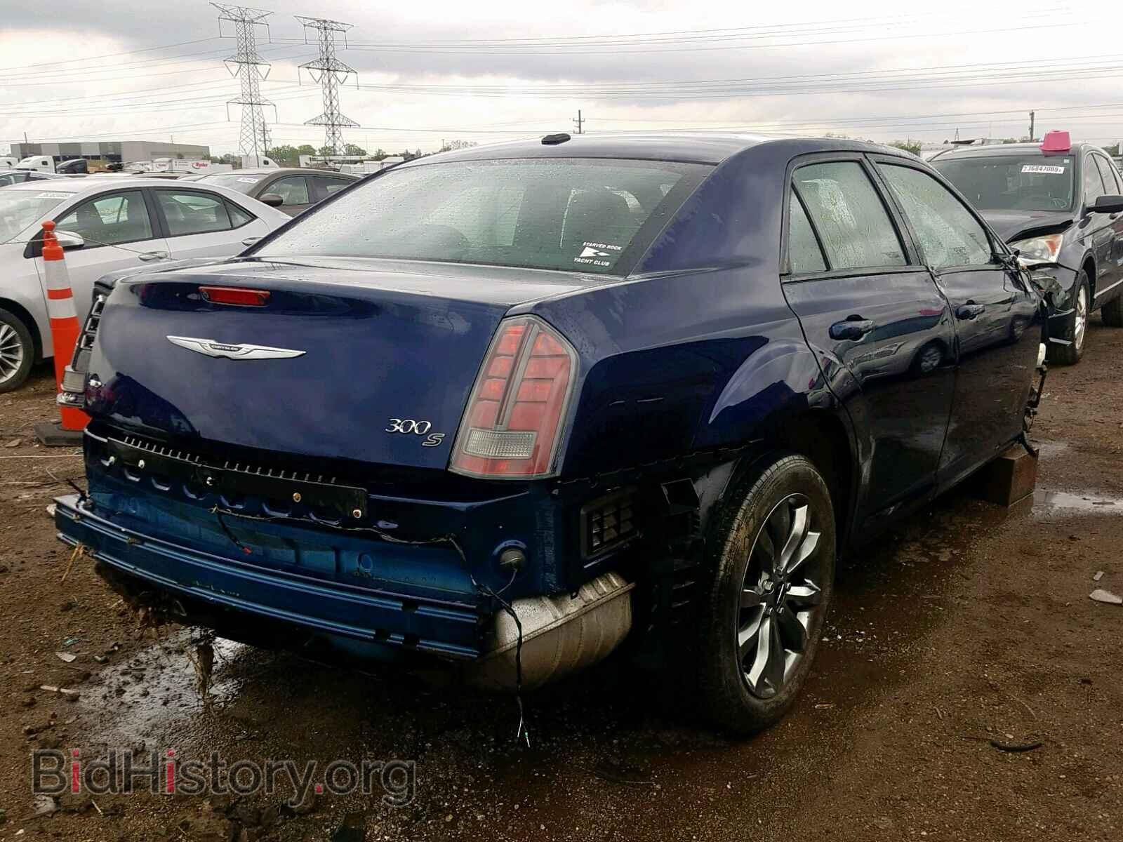 2014 CHRYSLER 300 - VIN: 2C3CCAGGXEH384776 - Фото 4