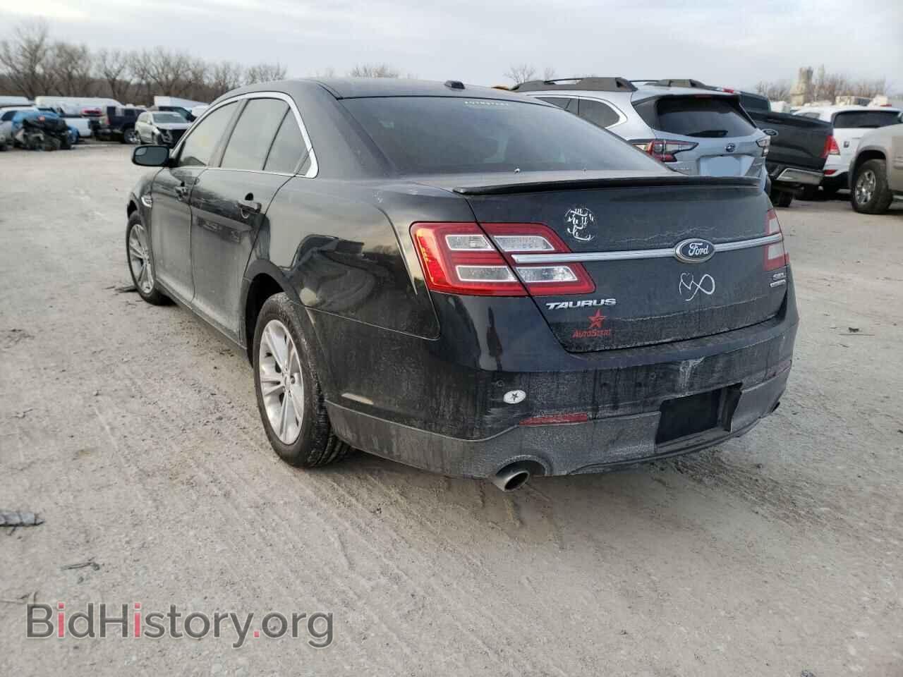 2013 FORD TAURUS - VIN: 1FAHP2E87DG167158 - Фото 3