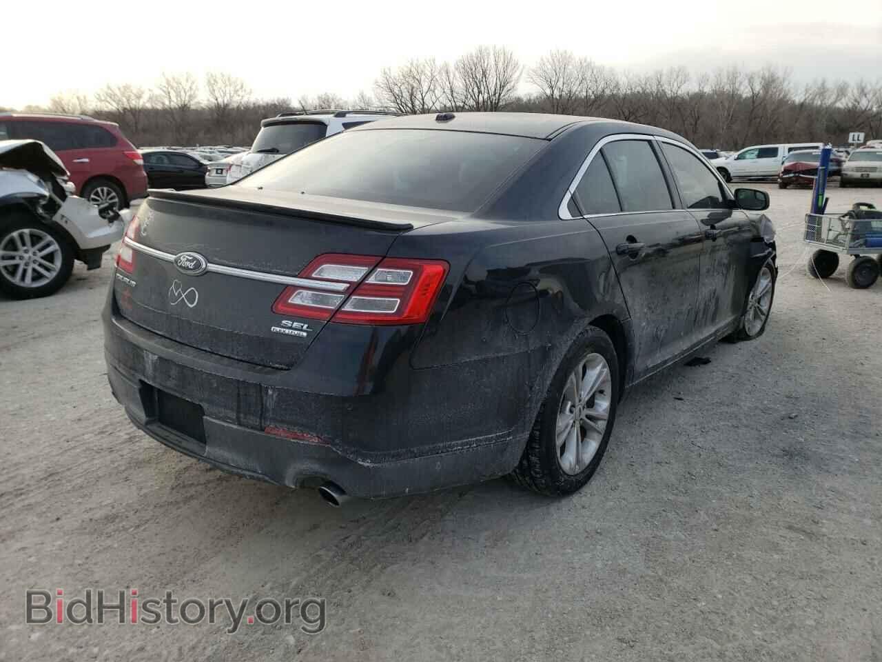 2013 FORD TAURUS - VIN: 1FAHP2E87DG167158 - Фото 4