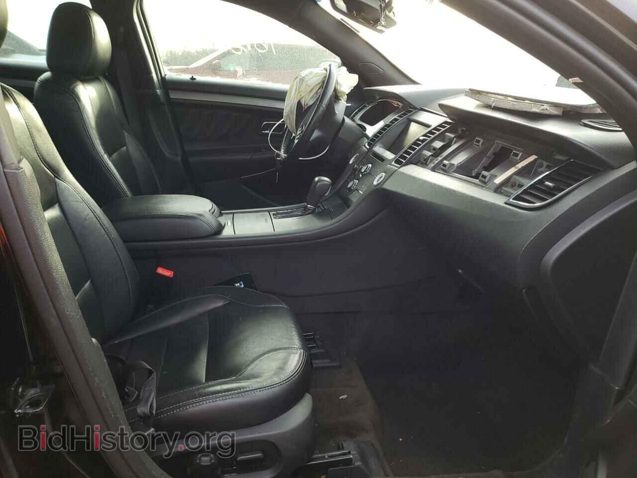 2013 FORD TAURUS - VIN: 1FAHP2E87DG167158 - Фото 5