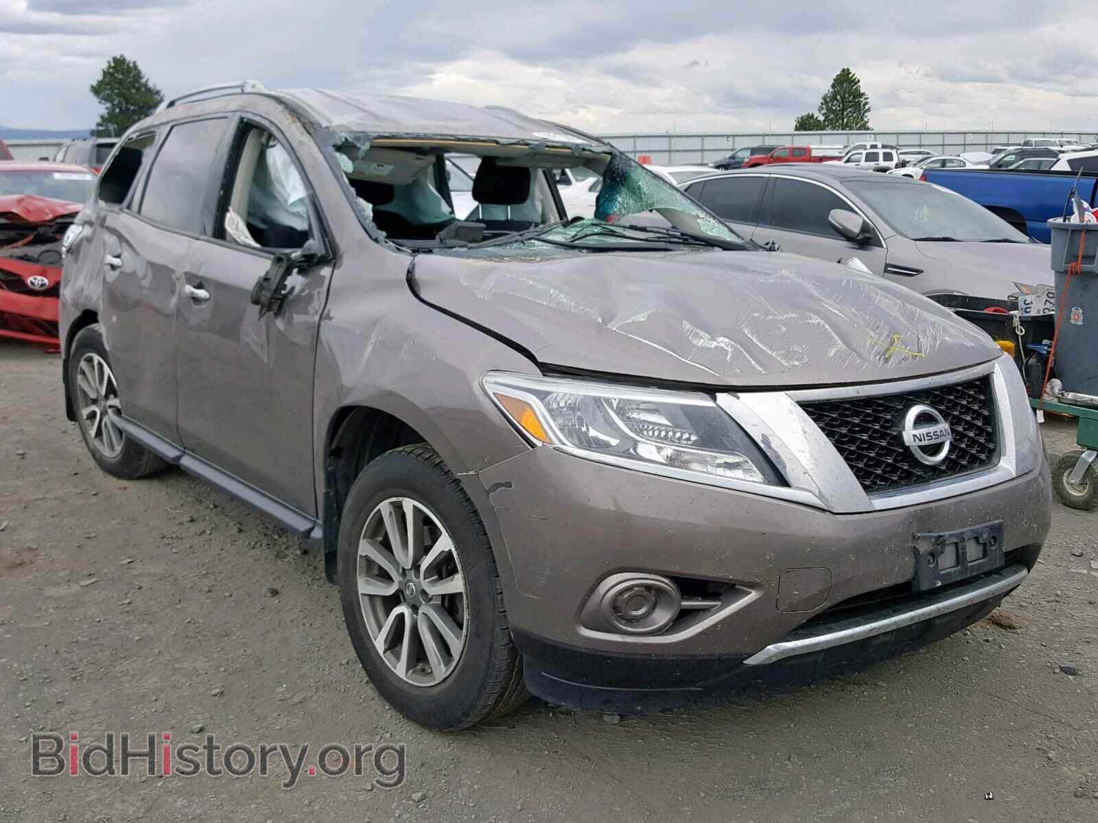 Фотография 5N1AR2MM5DC654964 - NISSAN PATHFINDER 2013