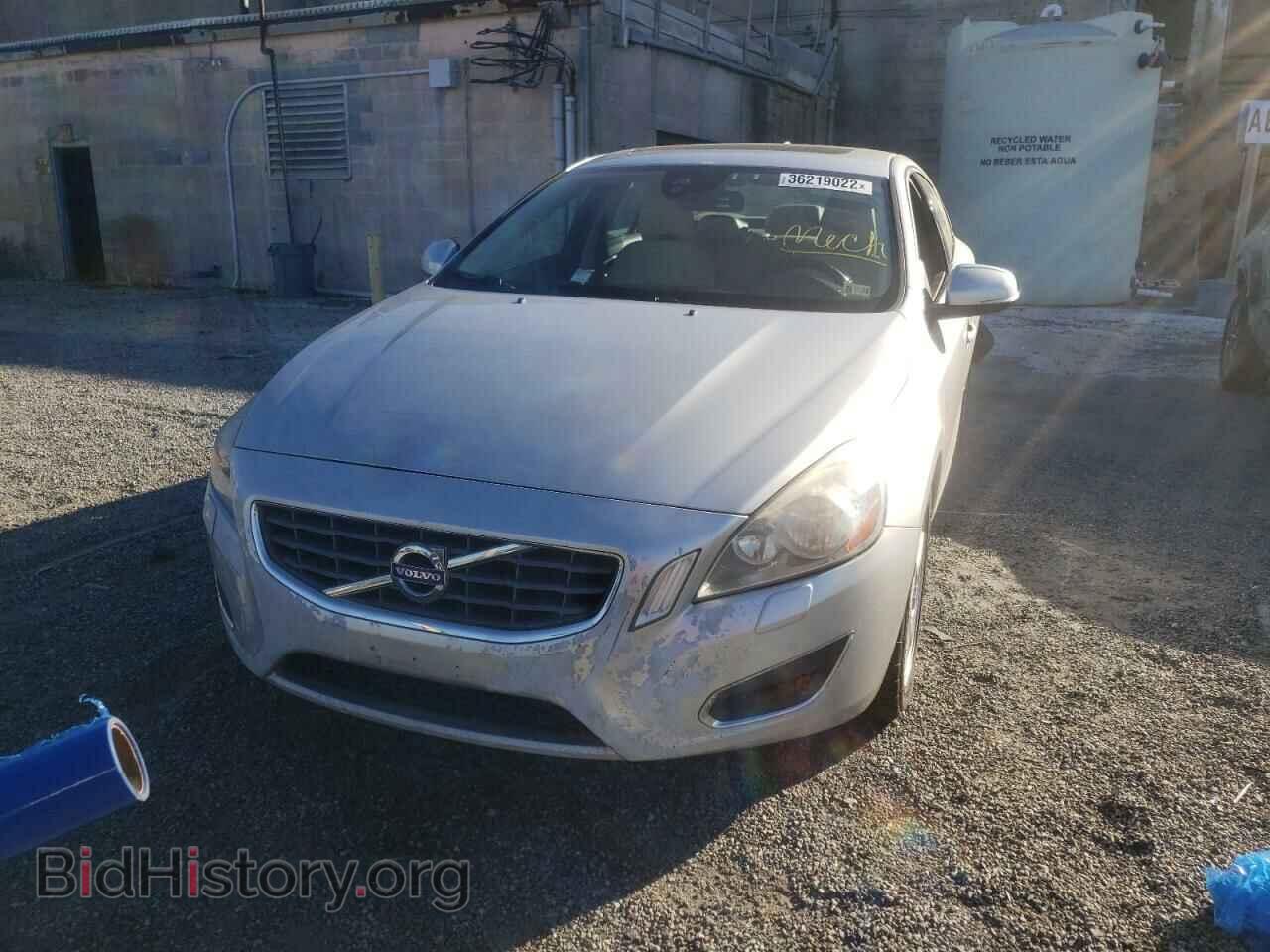 2012 VOLVO S60 - VIN: YV1622FS9C2126482 - Фото 9