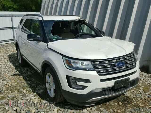 Фотография 1FM5K8DH7GGD18399 - FORD EXPLORER 2016