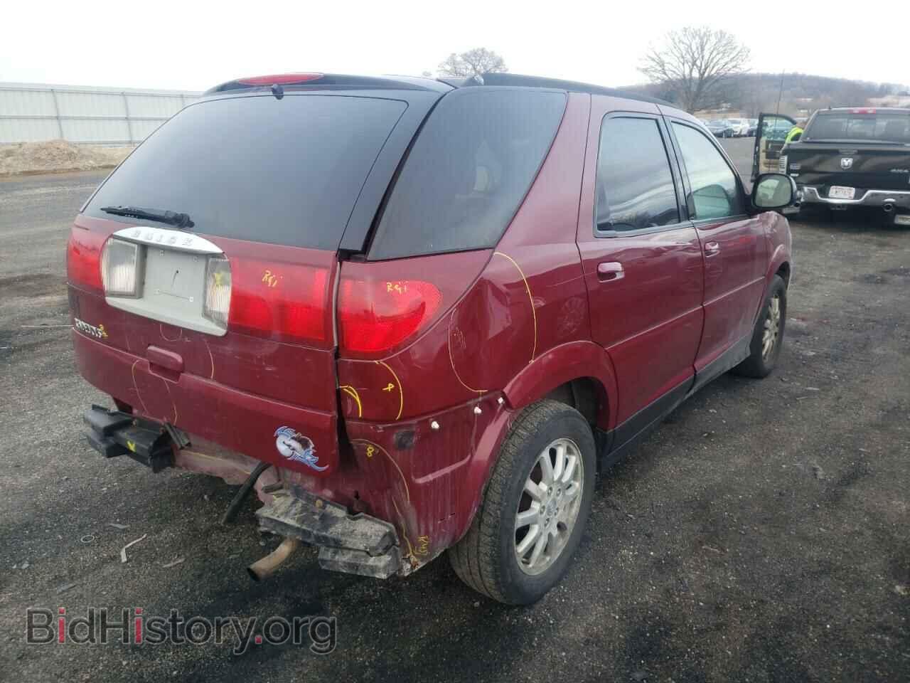 2006 BUICK RENDEZVOUS - VIN: 3G5DB03L76S512543 - Photo 4