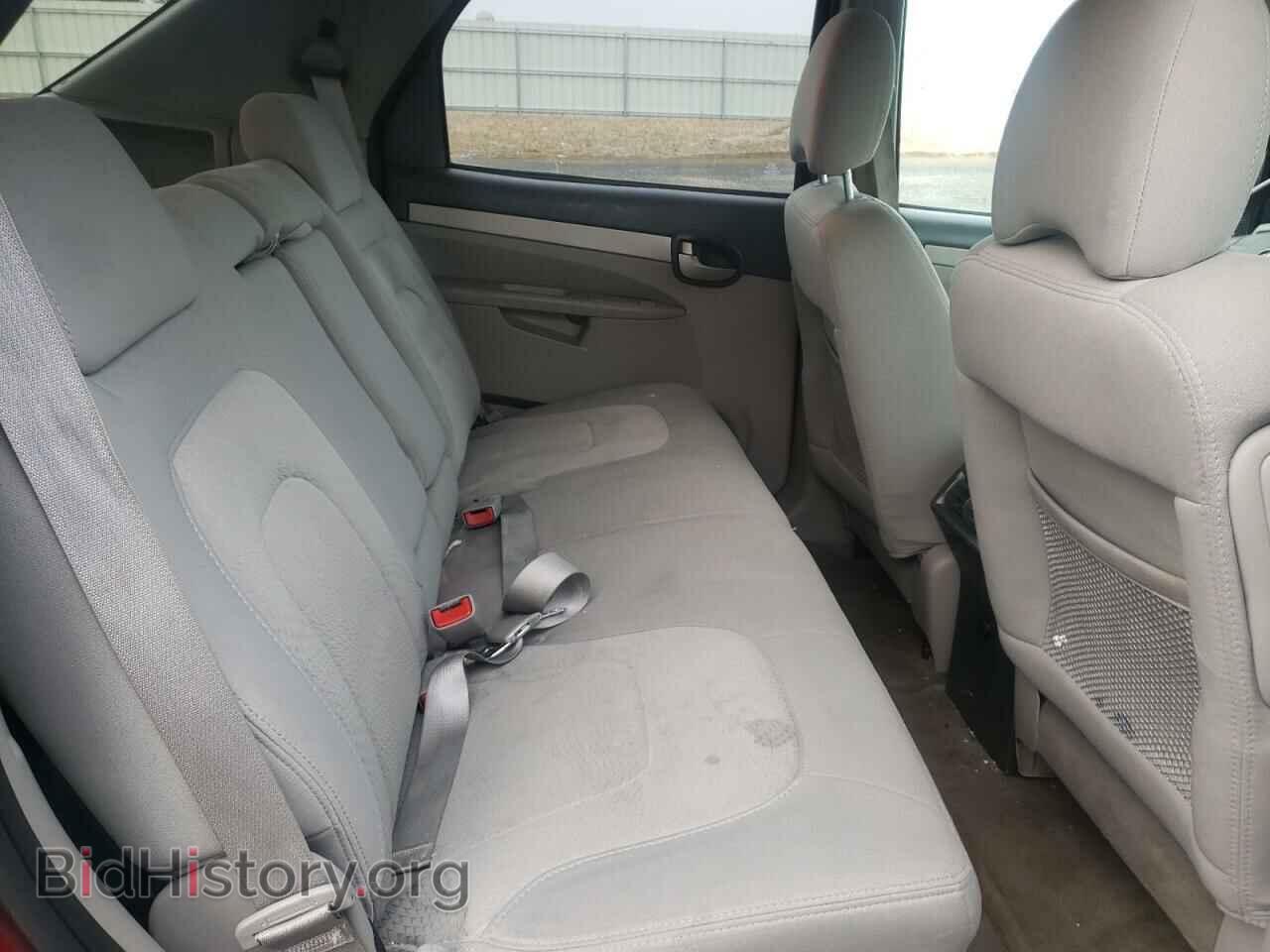 2006 BUICK RENDEZVOUS - VIN: 3G5DB03L76S512543 - Photo 6