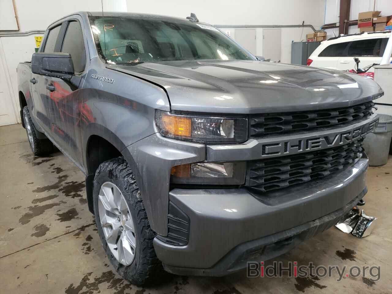 Photo 3GCUYBEF5MG298694 - CHEVROLET SILVERADO 2021