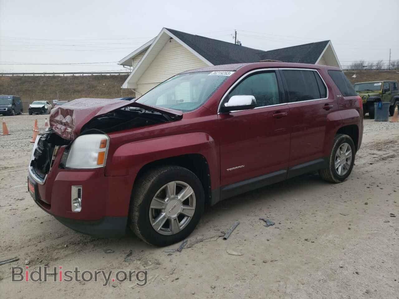 Фотография 2GKALMEK3C6218978 - GMC TERRAIN 2012