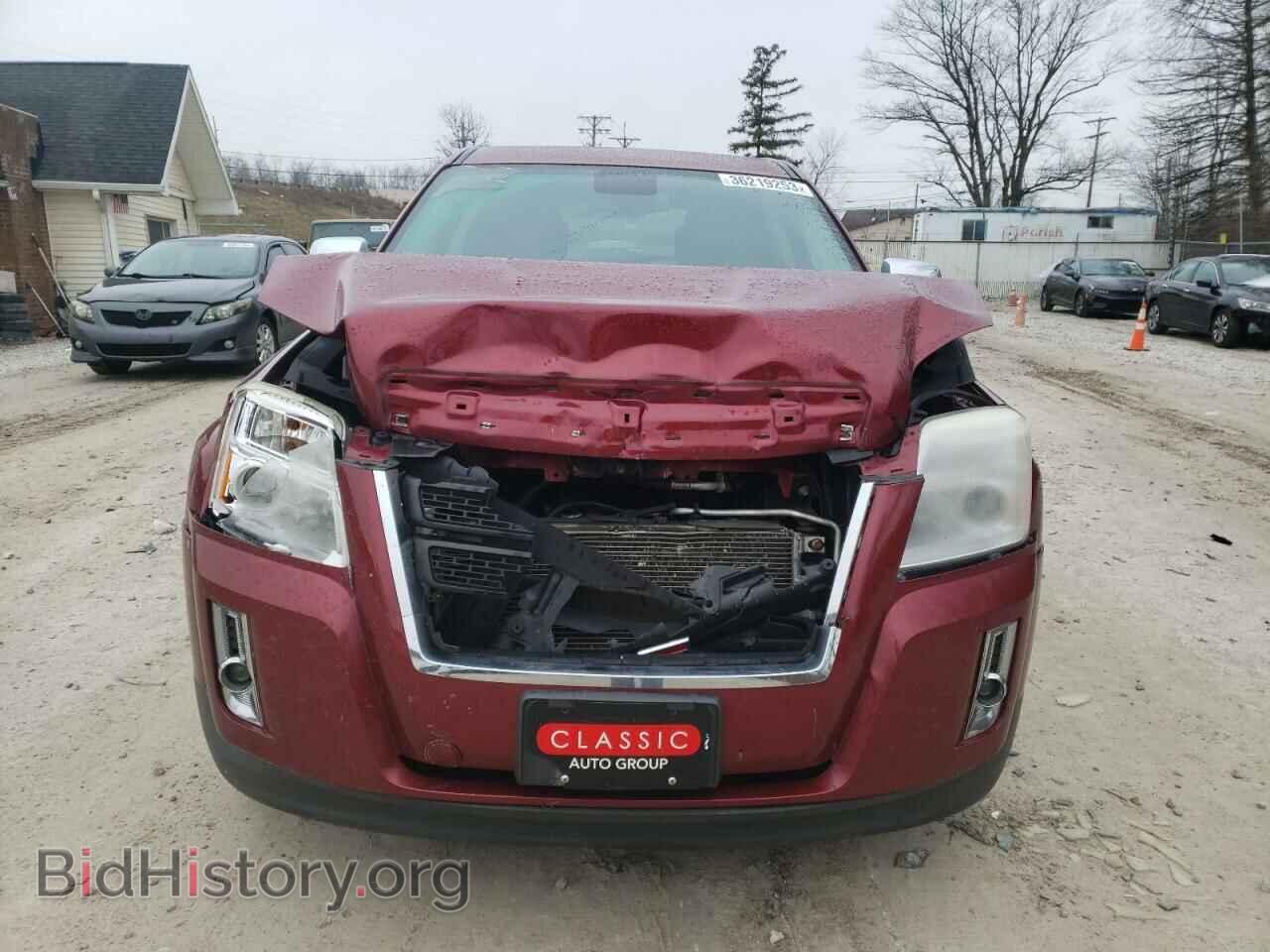 2012 GMC TERRAIN - VIN: 2GKALMEK3C6218978 - Фото 5