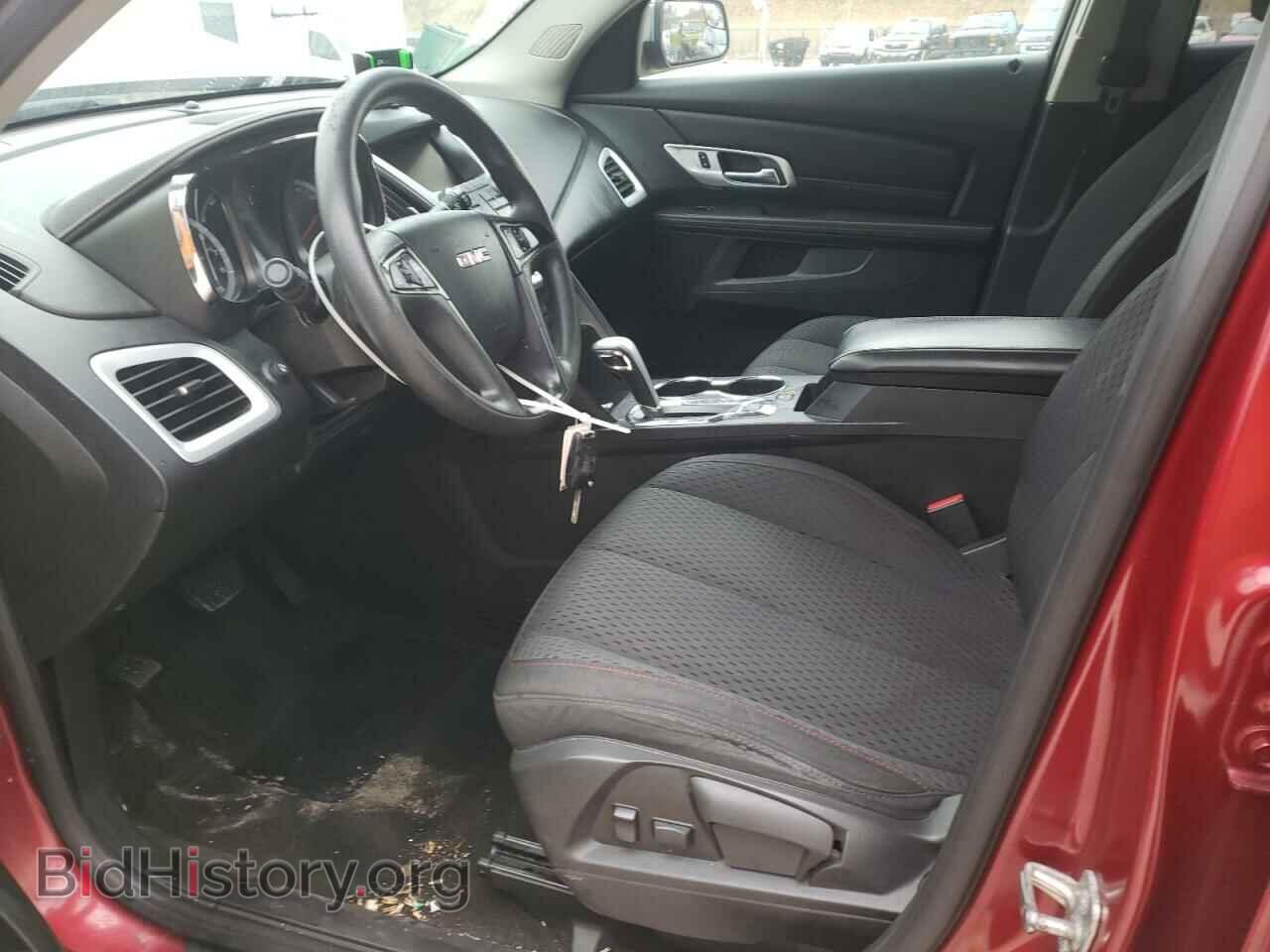 2012 GMC TERRAIN - VIN: 2GKALMEK3C6218978 - Фото 7