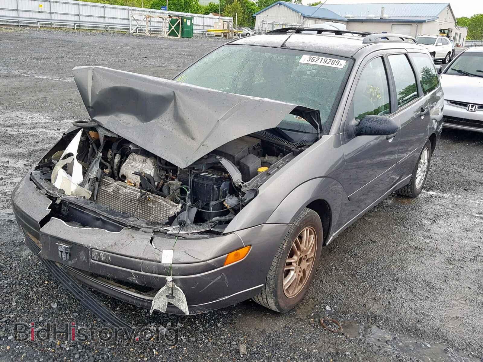 2002 FORD FOCUS SE - VIN: 1FAHP36352W292462 - Фото 2