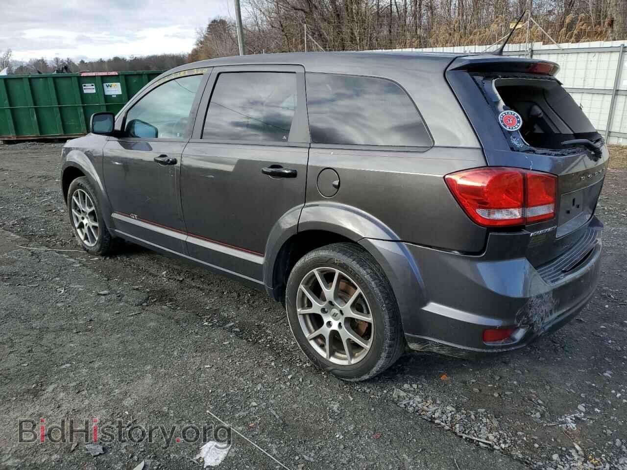 2018 DODGE JOURNEY - VIN: 3C4PDCEG4JT379972 - Фото 2