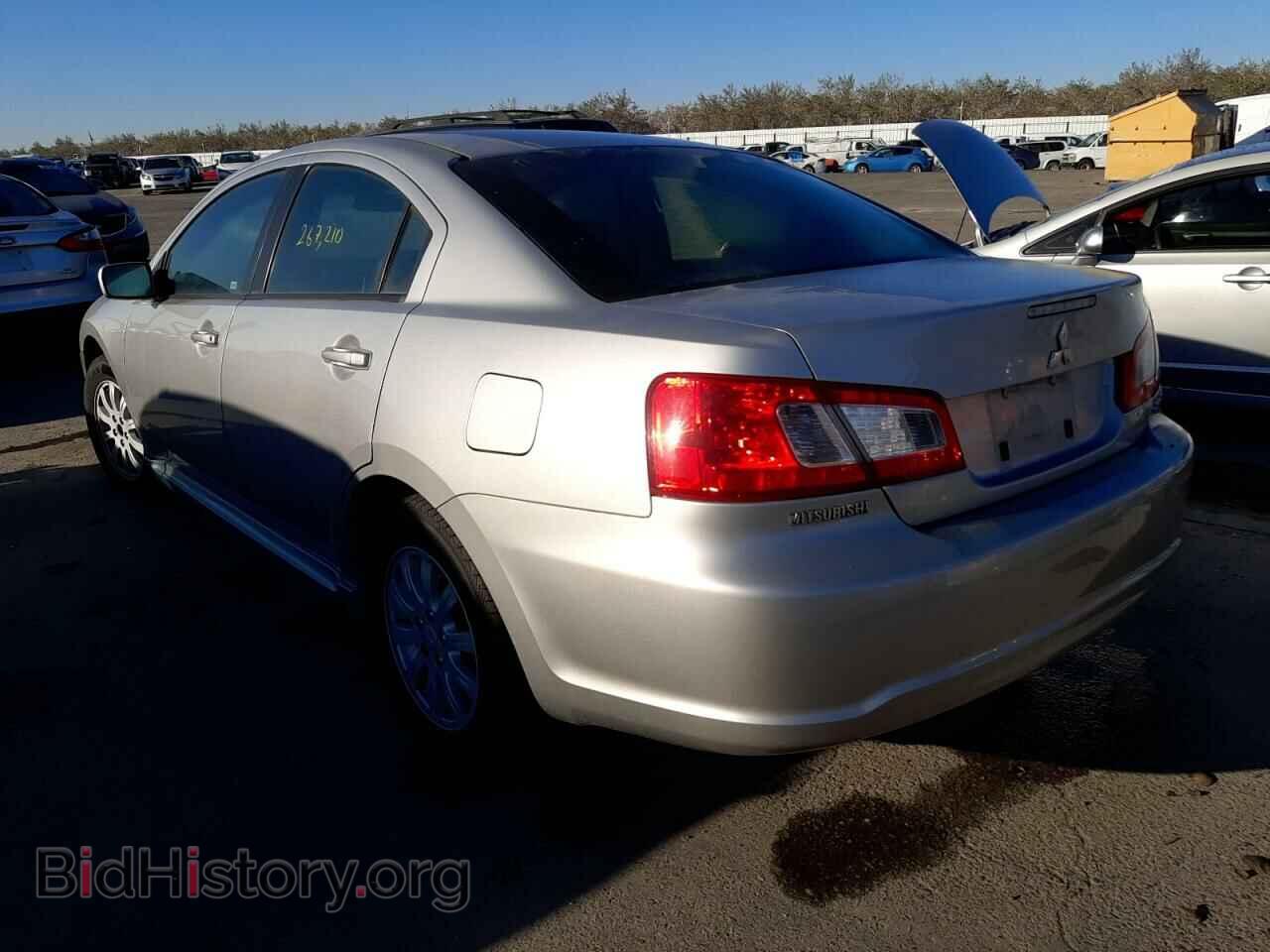 2010 MITSUBISHI GALANT - VIN: 4A32B2FF2AE017975 - Фото 3
