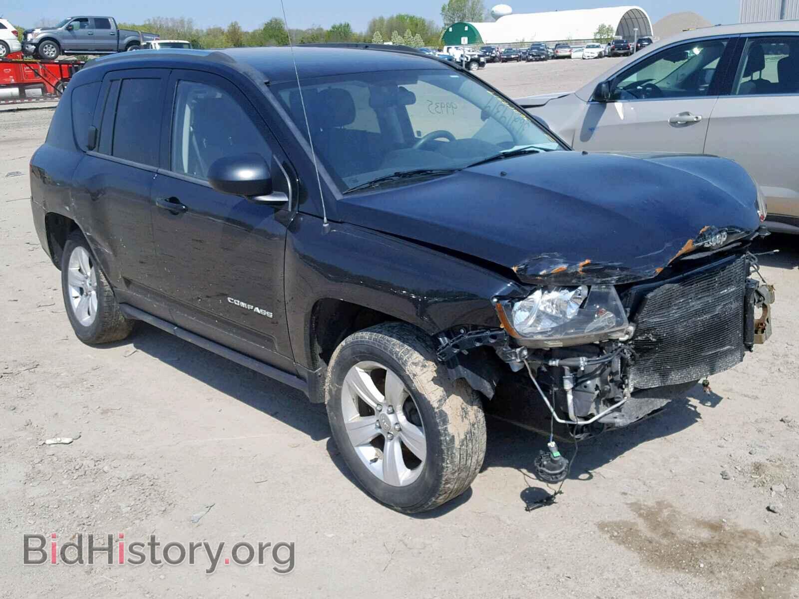Photo 1C4NJDBB3FD248205 - JEEP COMPASS SP 2015