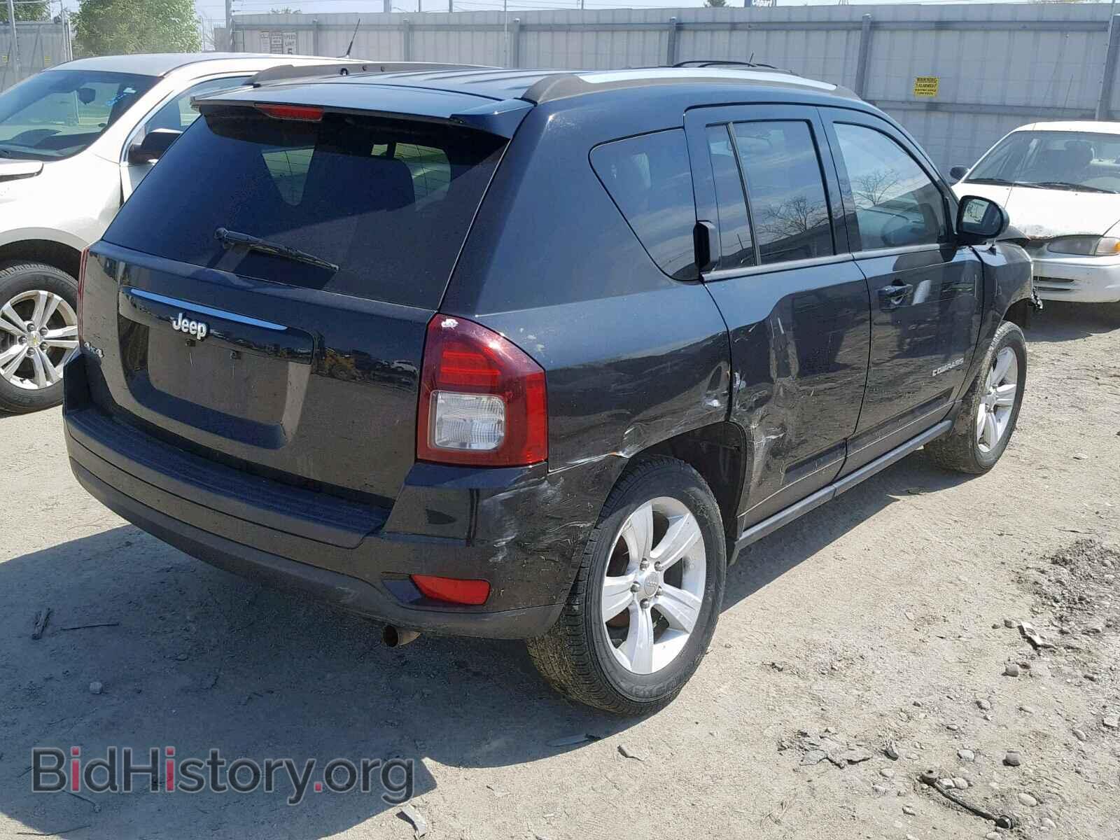 2015 JEEP COMPASS SP - VIN: 1C4NJDBB3FD248205 - Фото 4