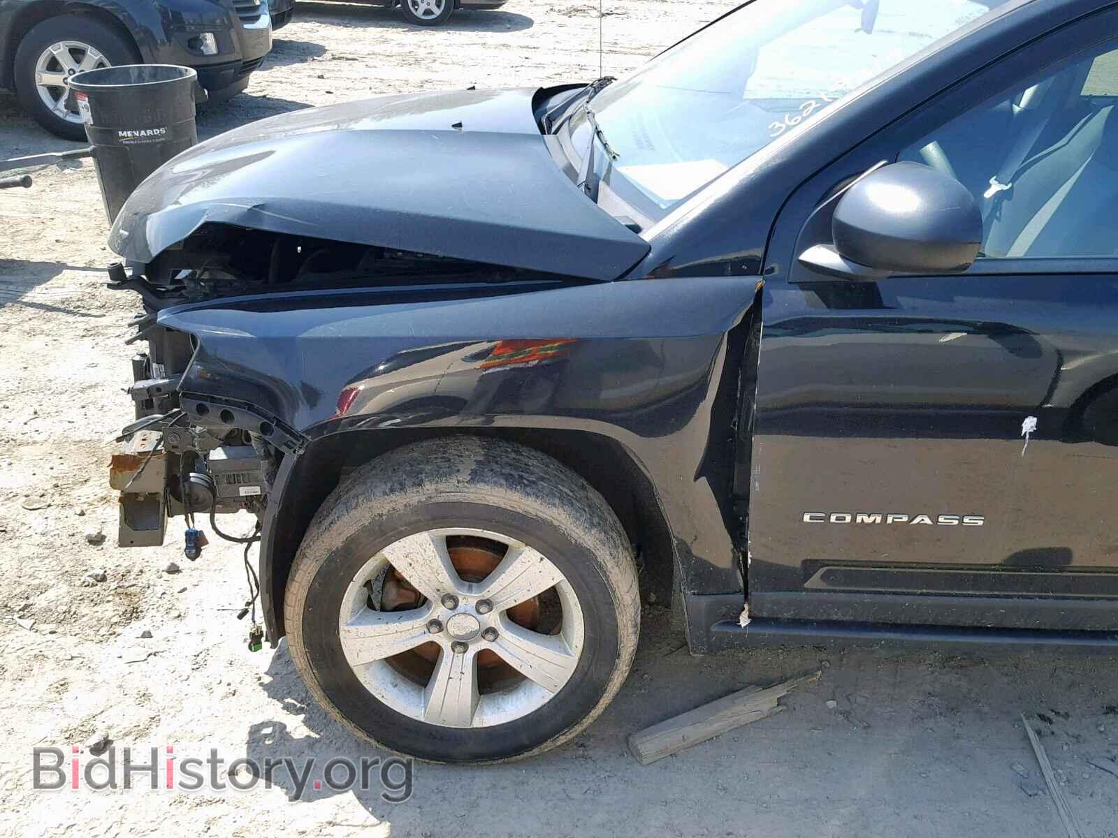 2015 JEEP COMPASS SP - VIN: 1C4NJDBB3FD248205 - Фото 9