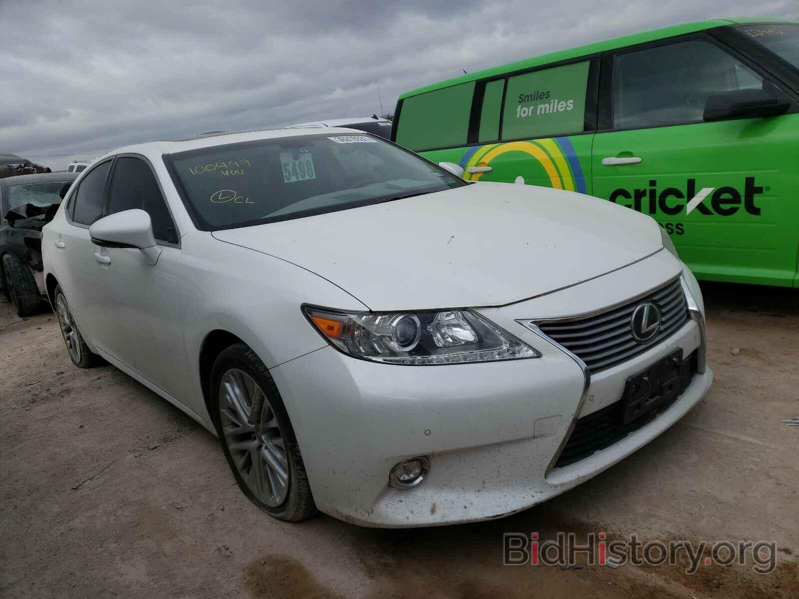 Photo JTHBK1GG3E2100499 - LEXUS ES350 2014