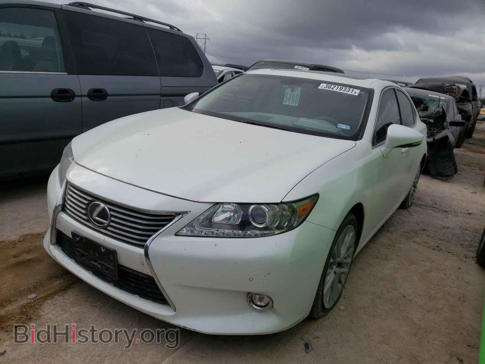 2014 LEXUS ES350 - VIN: JTHBK1GG3E2100499 - Фото 2