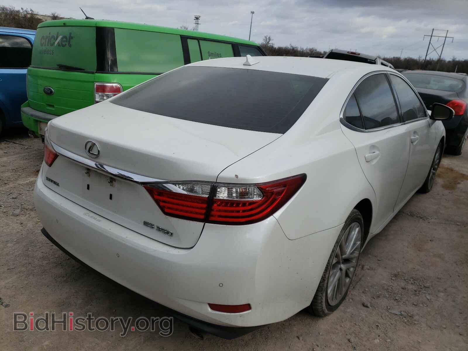 2014 LEXUS ES350 - VIN: JTHBK1GG3E2100499 - Фото 4