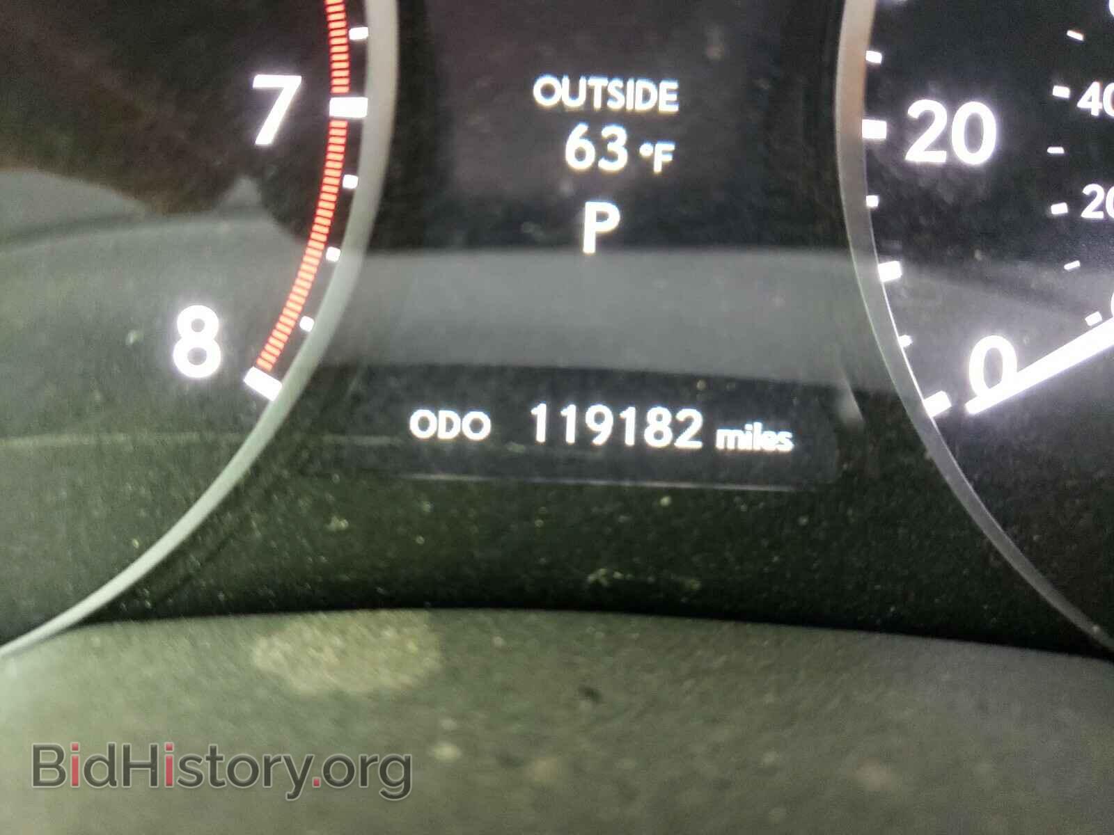2014 LEXUS ES350 - VIN: JTHBK1GG3E2100499 - Фото 8