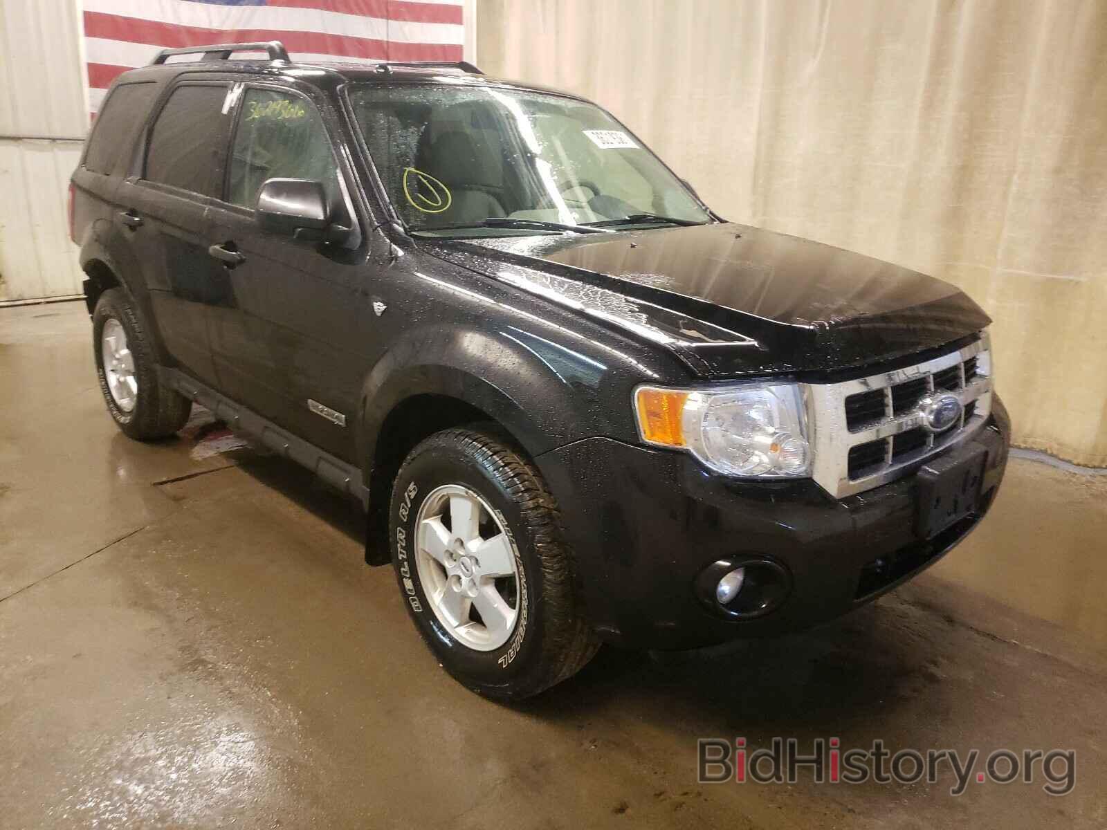 Photo 1FMCU93138KA13556 - FORD ESCAPE 2008