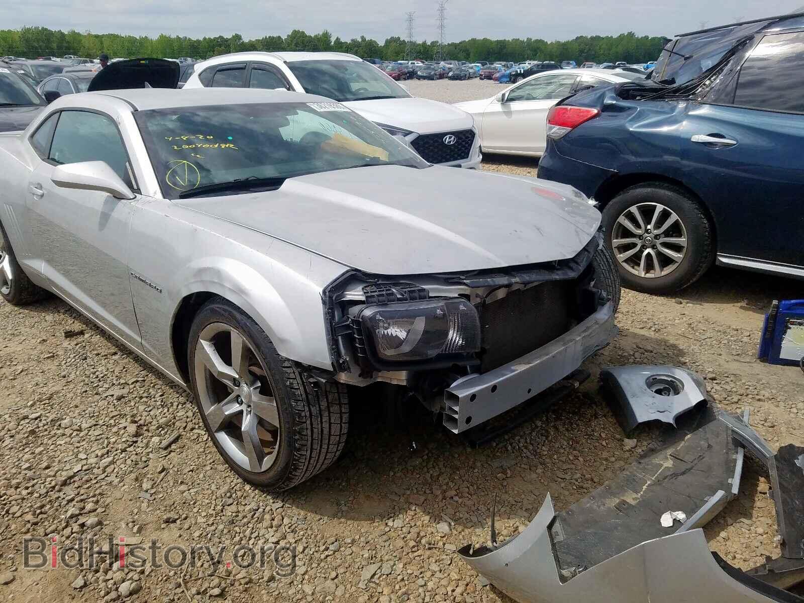 Фотография 2G1FA1E33D9174245 - CHEVROLET CAMARO 2013