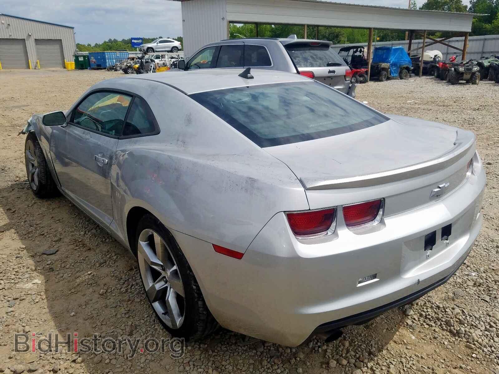 2013 CHEVROLET CAMARO - VIN: 2G1FA1E33D9174245 - Фото 3