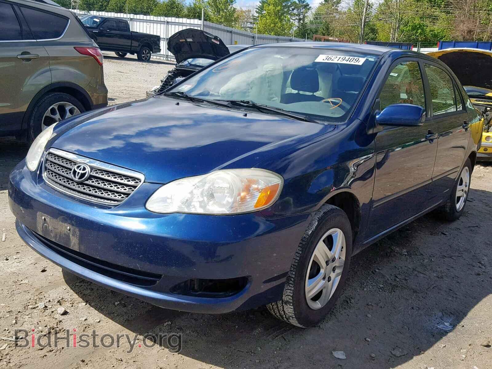2007 TOYOTA COROLLA - VIN: 2T1BR30E87C826428 - Photo 2