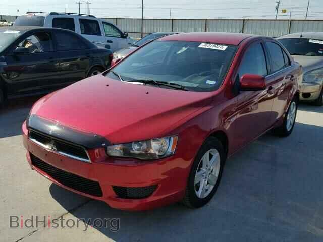 2008 MITSUBISHI LANCER - VIN: JA3AU26U88U046922 - Фото 2