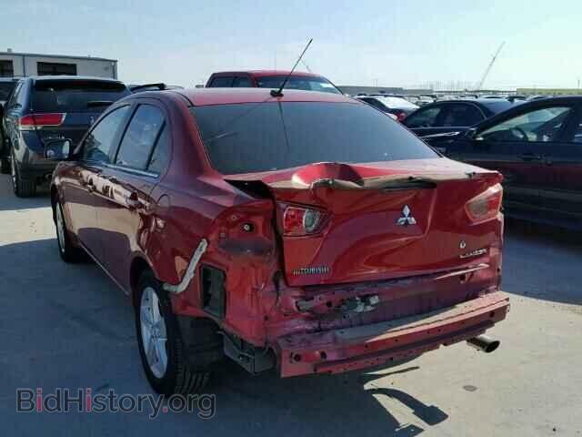 2008 MITSUBISHI LANCER - VIN: JA3AU26U88U046922 - Фото 3
