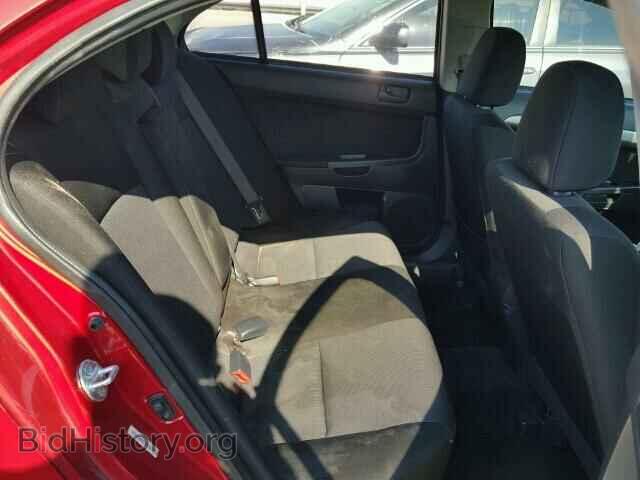 2008 MITSUBISHI LANCER - VIN: JA3AU26U88U046922 - Фото 6