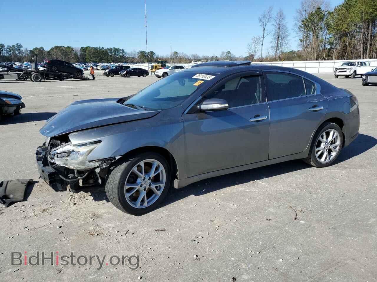 Photo 1N4AA5AP3EC908433 - NISSAN MAXIMA 2014
