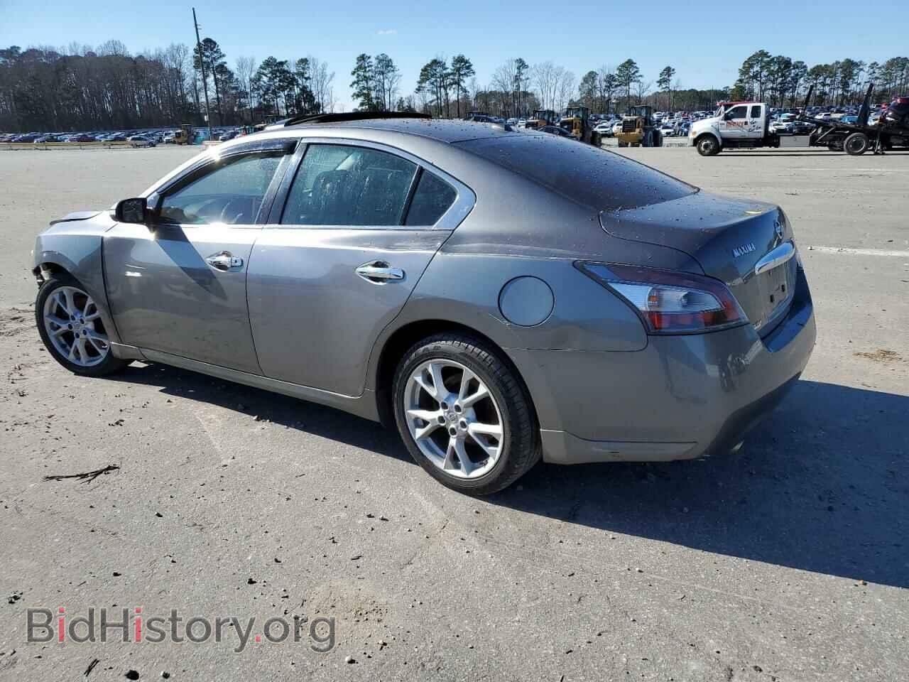 2014 NISSAN MAXIMA - VIN: 1N4AA5AP3EC908433 - Фото 2
