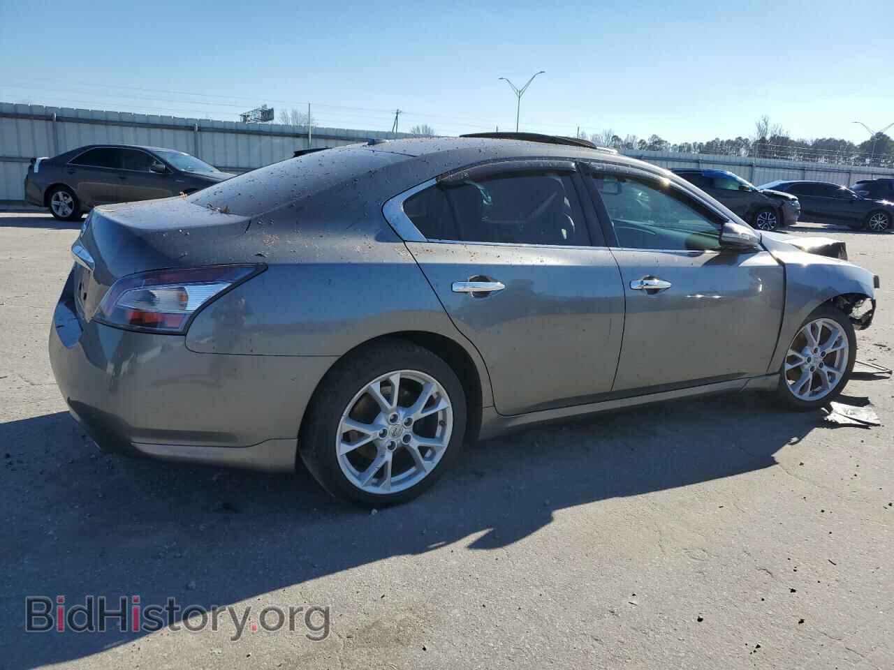 2014 NISSAN MAXIMA - VIN: 1N4AA5AP3EC908433 - Фото 3
