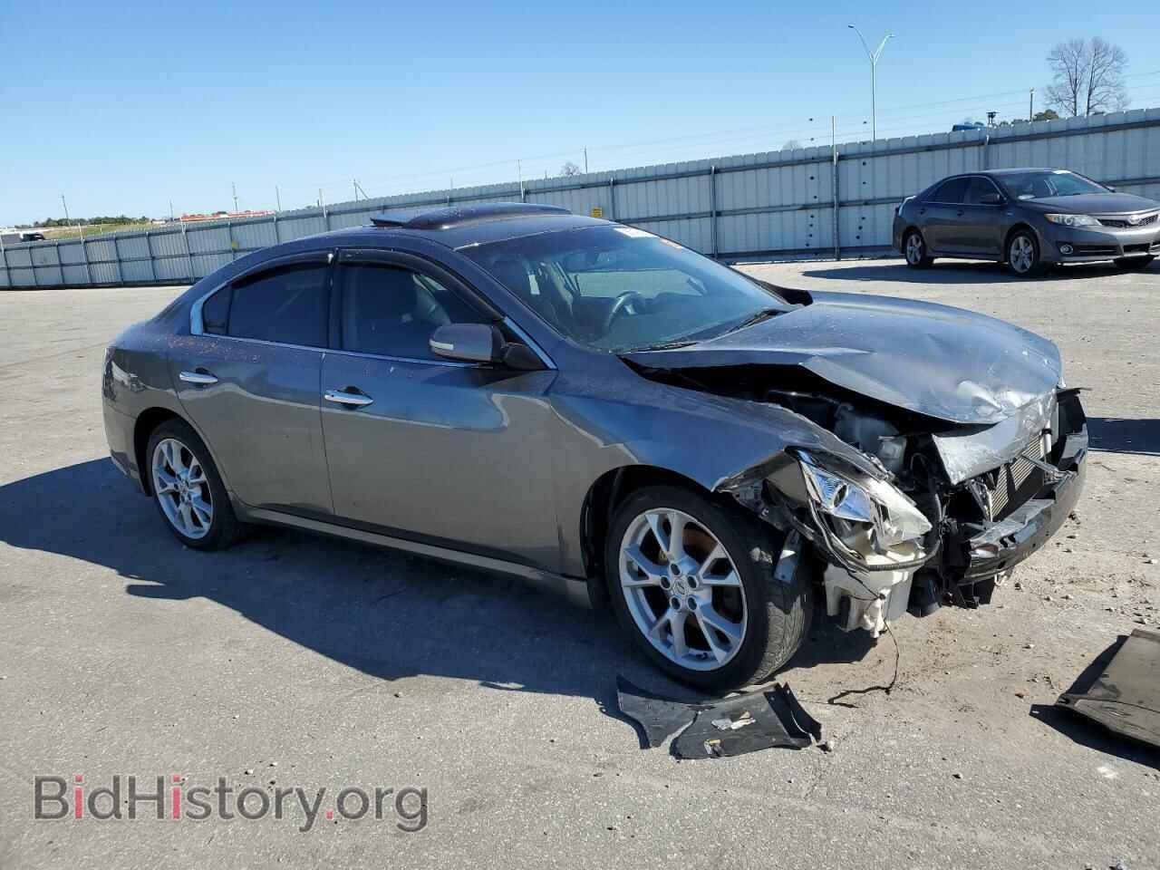 2014 NISSAN MAXIMA - VIN: 1N4AA5AP3EC908433 - Фото 4
