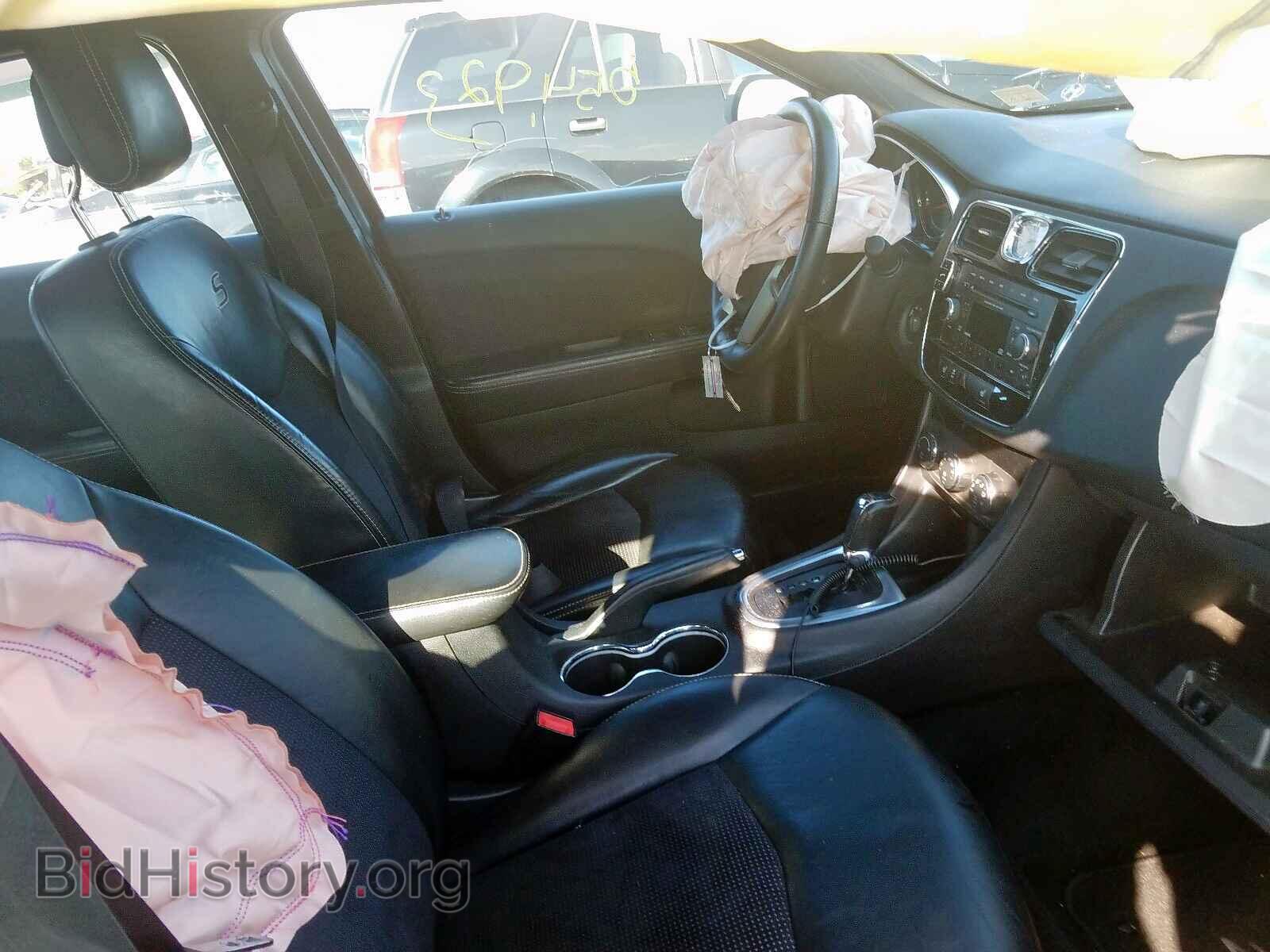 2014 CHRYSLER 200 - VIN: 1C3CCBCG1EN164977 - Фото 5