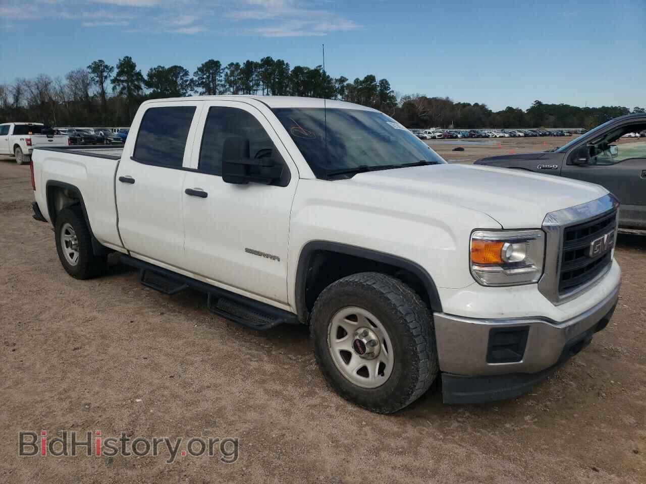 2014 GMC SIERRA - VIN: 3GTU2TEC9EG321540 - Фото 4