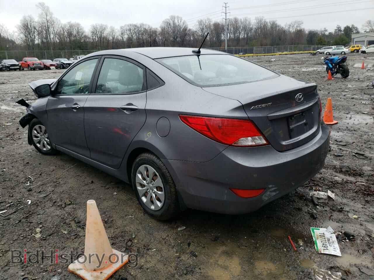 2016 HYUNDAI ACCENT - VIN: KMHCT4AE3GU103255 - Фото 3