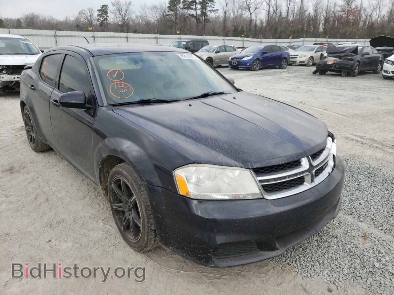 Photo 1C3CDZCB3CN190021 - DODGE AVENGER 2012