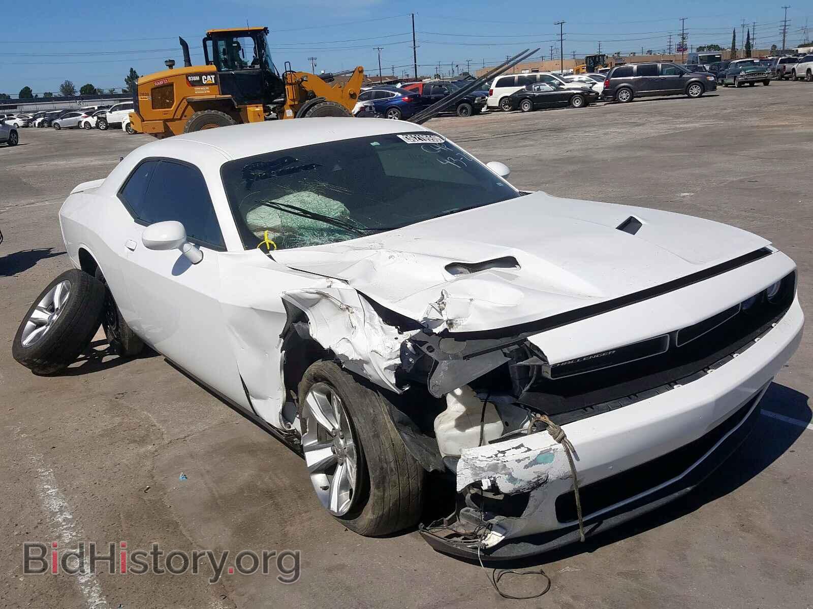 Фотография 2C3CDZAG6JH241693 - DODGE CHALLENGER 2018