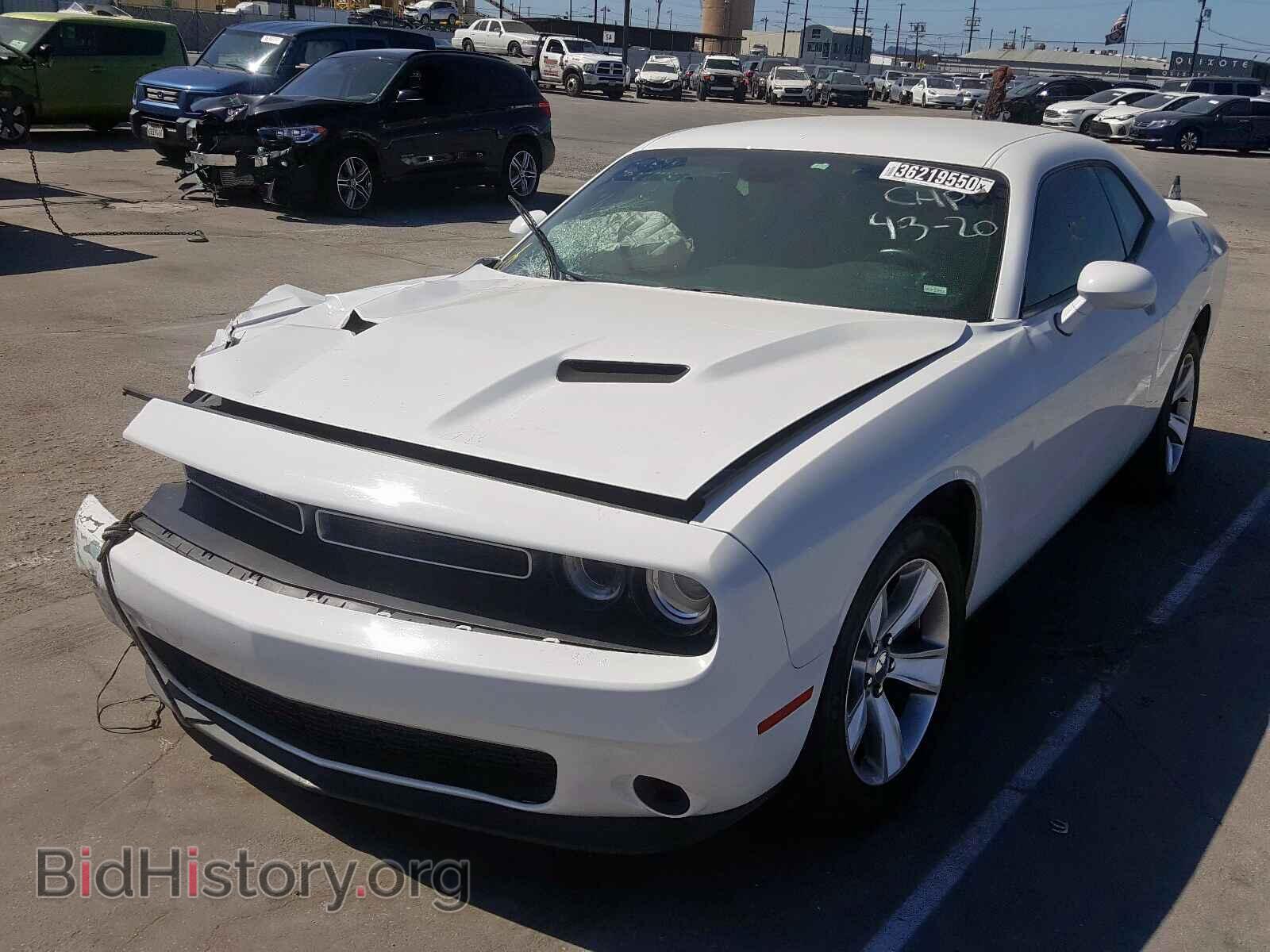 2018 DODGE CHALLENGER - VIN: 2C3CDZAG6JH241693 - Фото 2