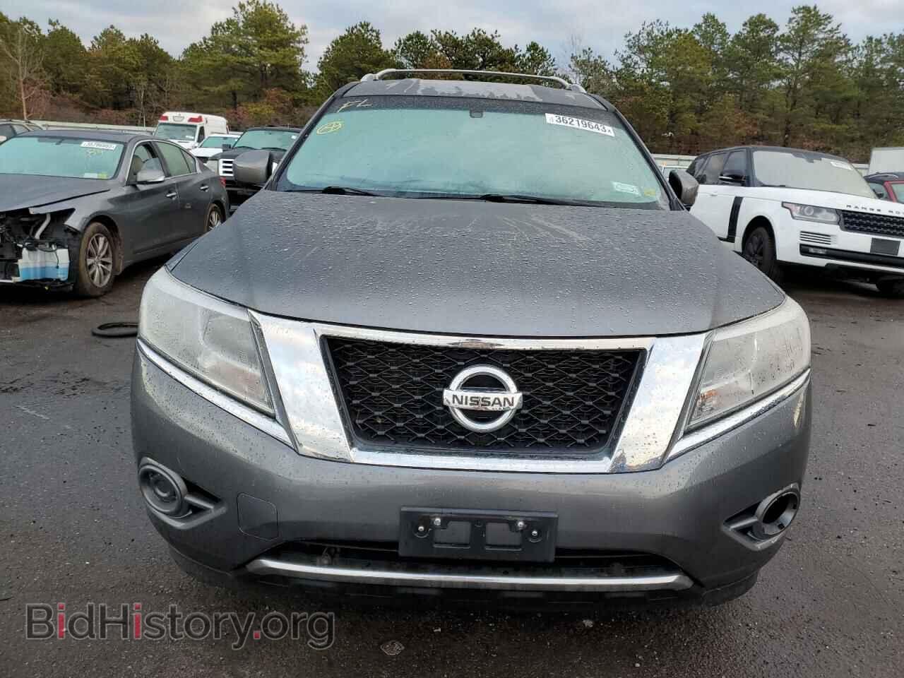 2015 NISSAN PATHFINDER - VIN: 5N1AR2MM8FC693924 - Фото 5