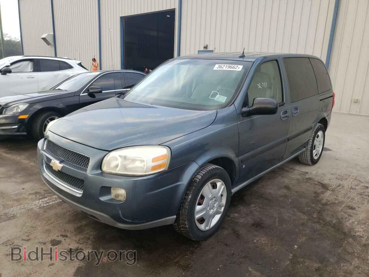 2006 CHEVROLET UPLANDER - VIN: 1GNDU23L36D169140 - Фото 2