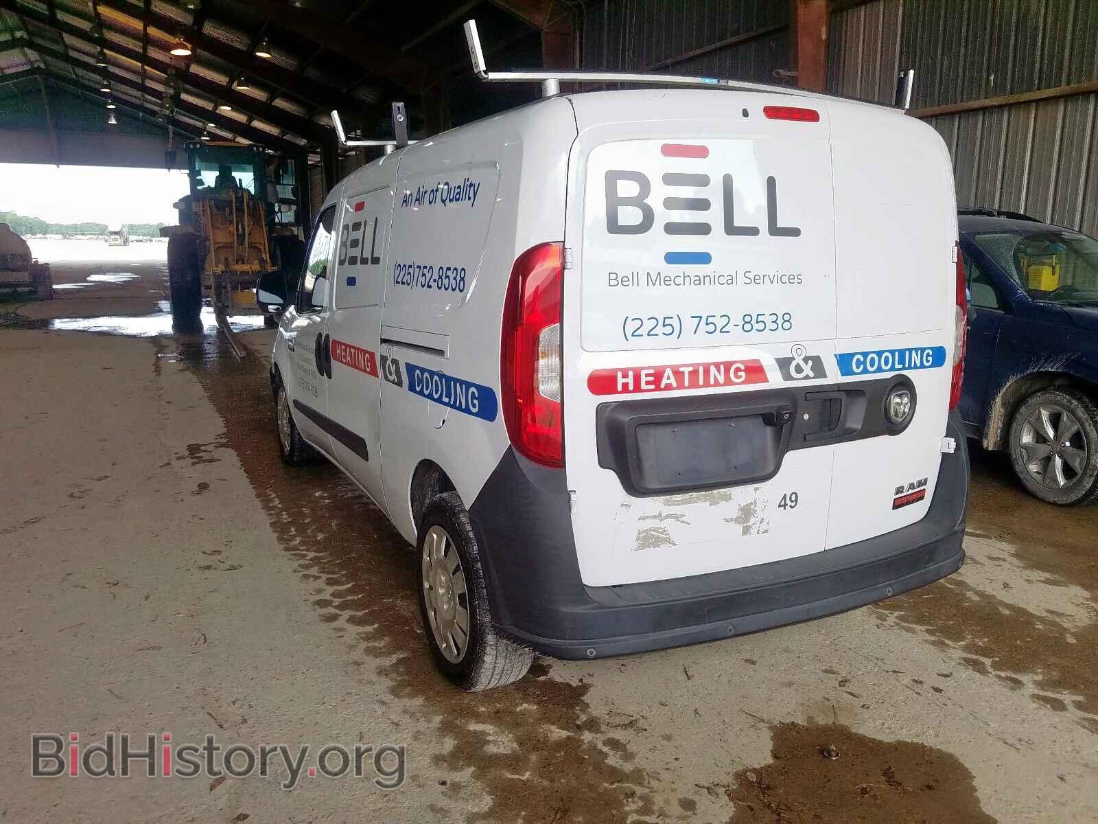 2015 RAM PROMASTER - VIN: ZFBERFAT1F6A85658 - Фото 3