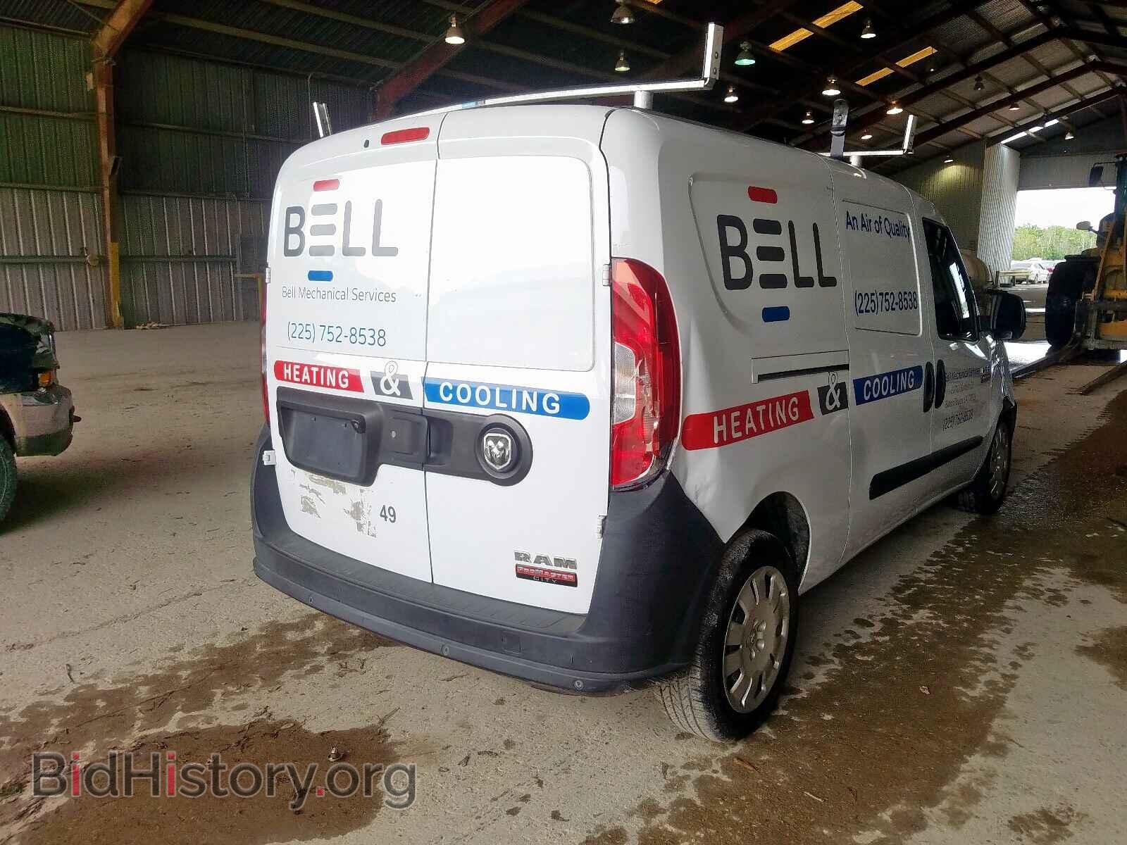 2015 RAM PROMASTER - VIN: ZFBERFAT1F6A85658 - Фото 4