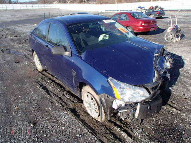 Фотография 1FAHP33N48W268636 - FORD FOCUS 2008