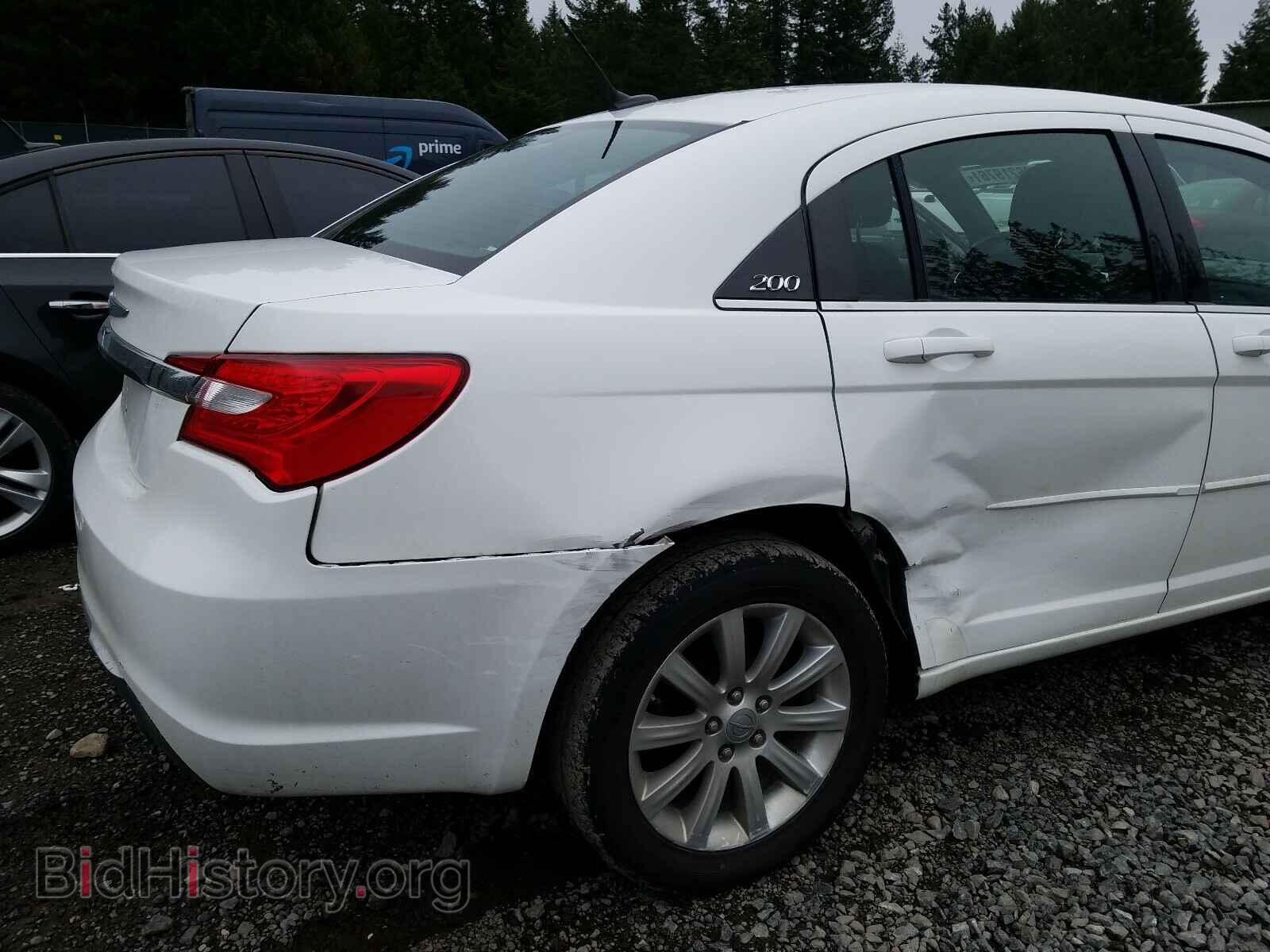 2011 CHRYSLER 200 - VIN: 1C3BC1FG2BN592716 - Фото 9