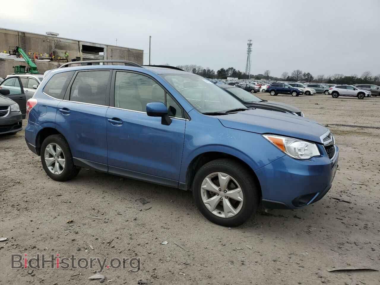 2016 SUBARU FORESTER - VIN: JF2SJARC5GH551918 - Фото 4