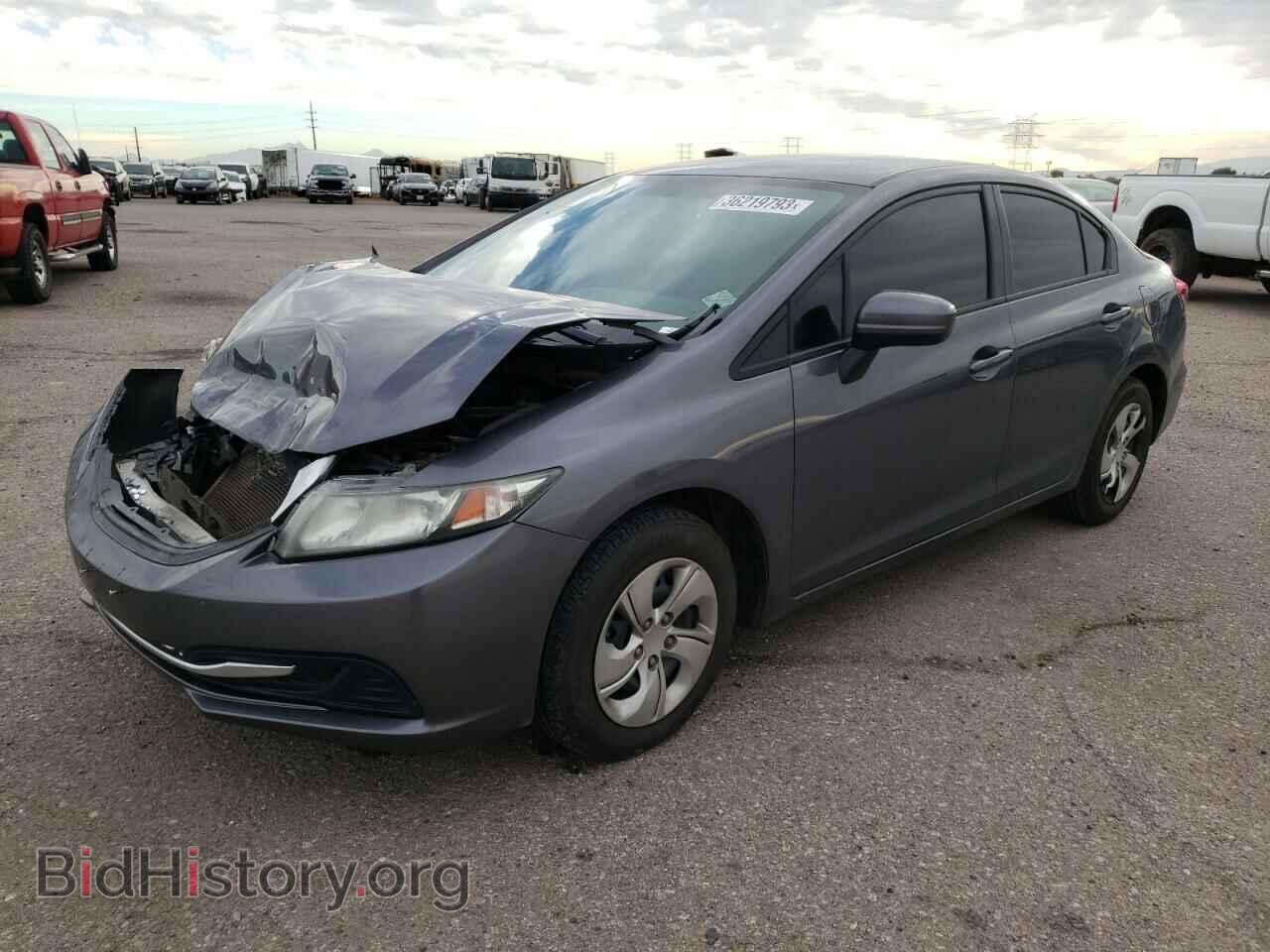 Фотография 19XFB2F54EE021211 - HONDA CIVIC 2014